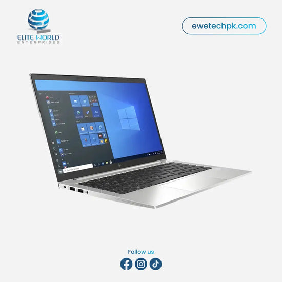 HP EliteBook 840 G7 – Core i5 10th Gen – 8GB RAM – 256GB SSD