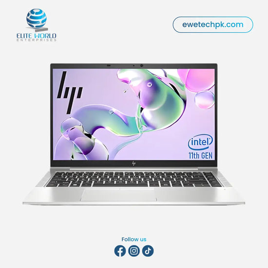 HP EliteBook 840 G8 – Core i5 11th Gen – 8GB RAM – 256GB SSD