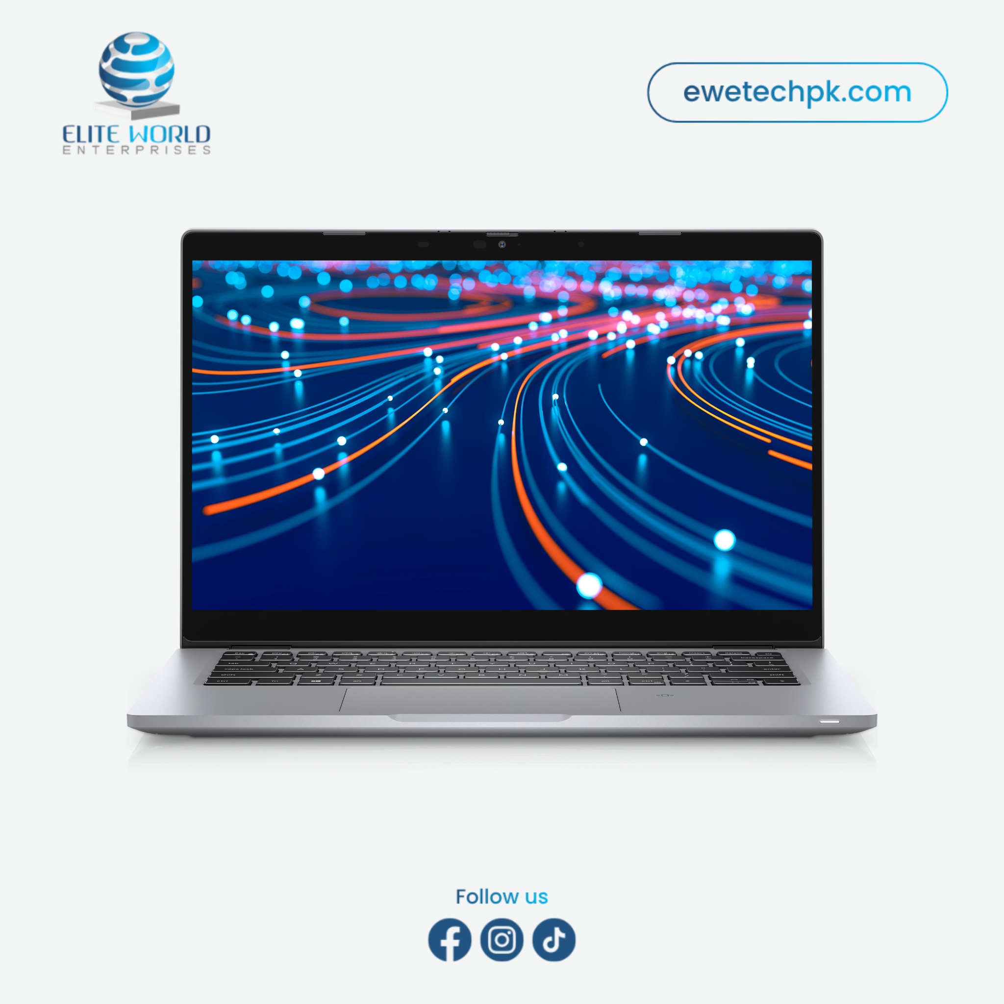 Dell Latitude 5320 11th Gen – Intel Core i5 – 16gb Ram – 256GB SSD – Touchscreen