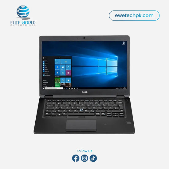 Dell Latitude 5490 – Core i5 8th Gen – 8GB RAM – 256GB SSD