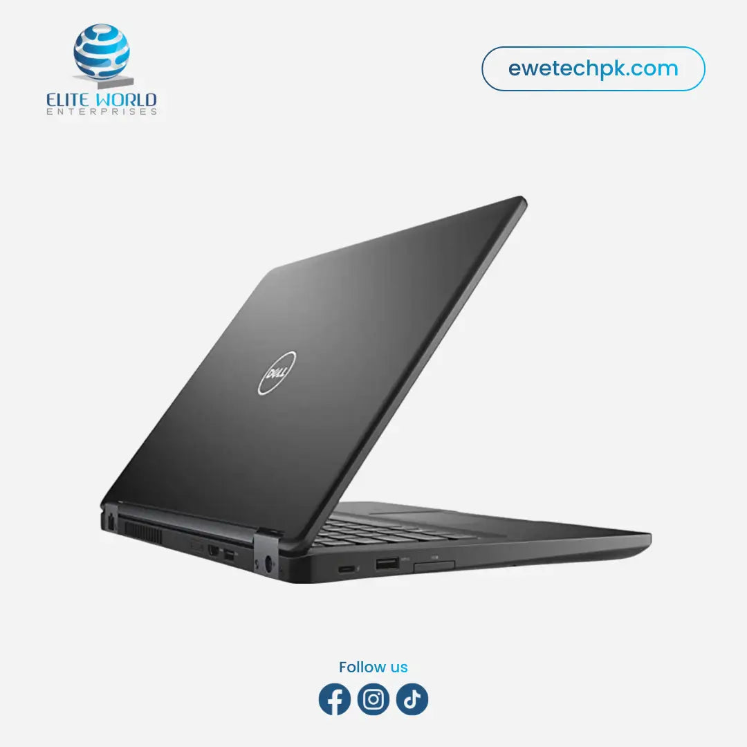 Dell Latitude 5490 – Core i5 8th Gen – 8GB RAM – 256GB SSD