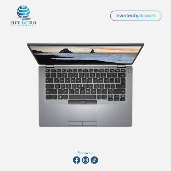 Dell Latitude 5410 – Core i5 10th Gen – 8GB RAM – 256GB SSD