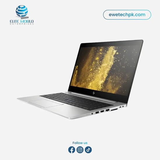 HP EliteBook 840 G5 – Core i5 8th Gen – 8GB RAM – 256GB SSD