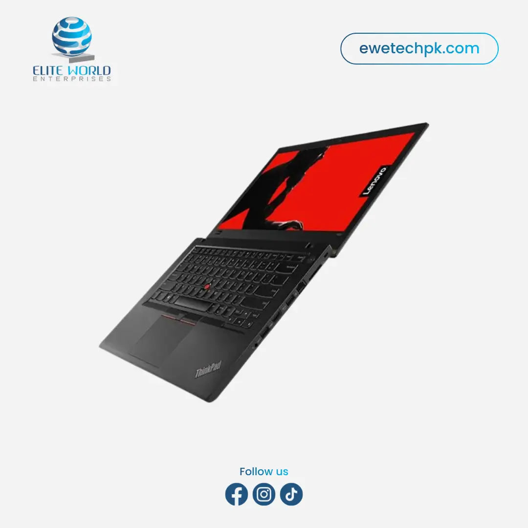 Lenovo ThinkPad T480 – Core i5 8th Gen – 8GB RAM – 256GB SSD