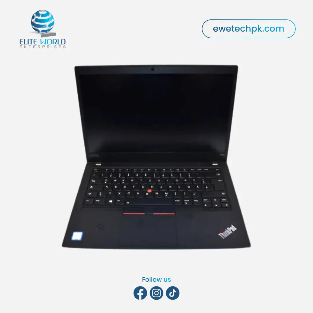 Lenovo ThinkPad T490 – Core i5 10th Gen – 8GB RAM – 256GB SSD