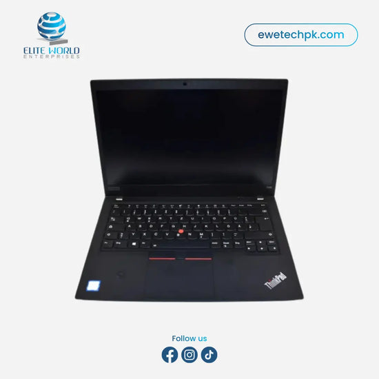 Lenovo ThinkPad T490 – Core i5 10th Gen – 8GB RAM – 256GB SSD
