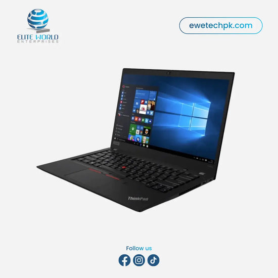 Lenovo ThinkPad T490 – Core i5 10th Gen – 8GB RAM – 256GB SSD