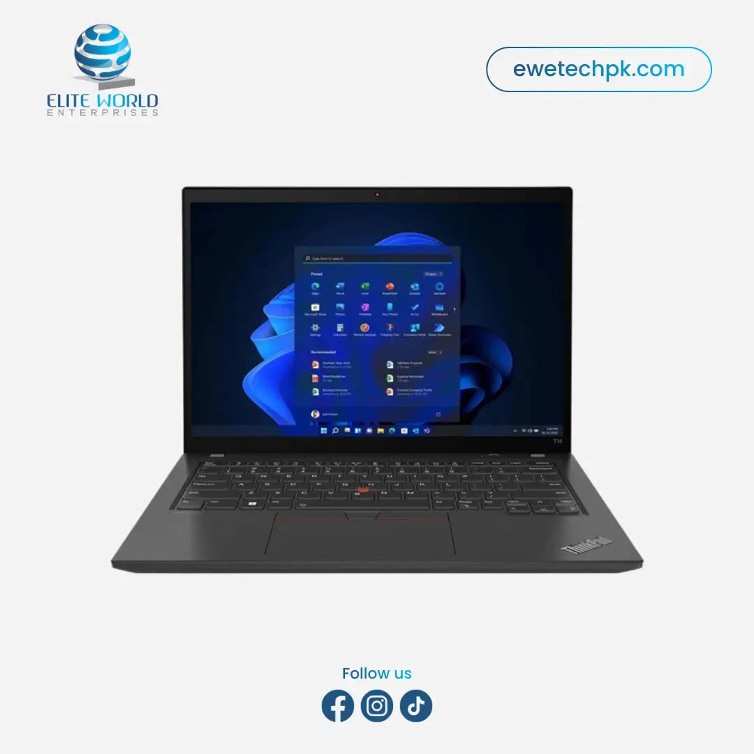 Lenovo ThinkPad T14 Gen 3 – Core i5 12th Gen – 8GB RAM – 256GB SSD