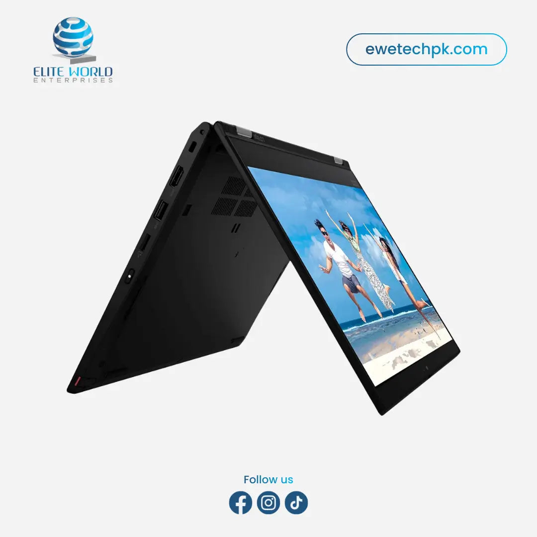 Lenovo ThinkPad L13 – Core i5 10th Gen – 8GB RAM – 256GB SSD