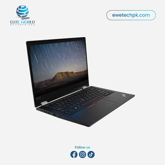 Lenovo ThinkPad L13 – Core i5 10th Gen – 8GB RAM – 256GB SSD