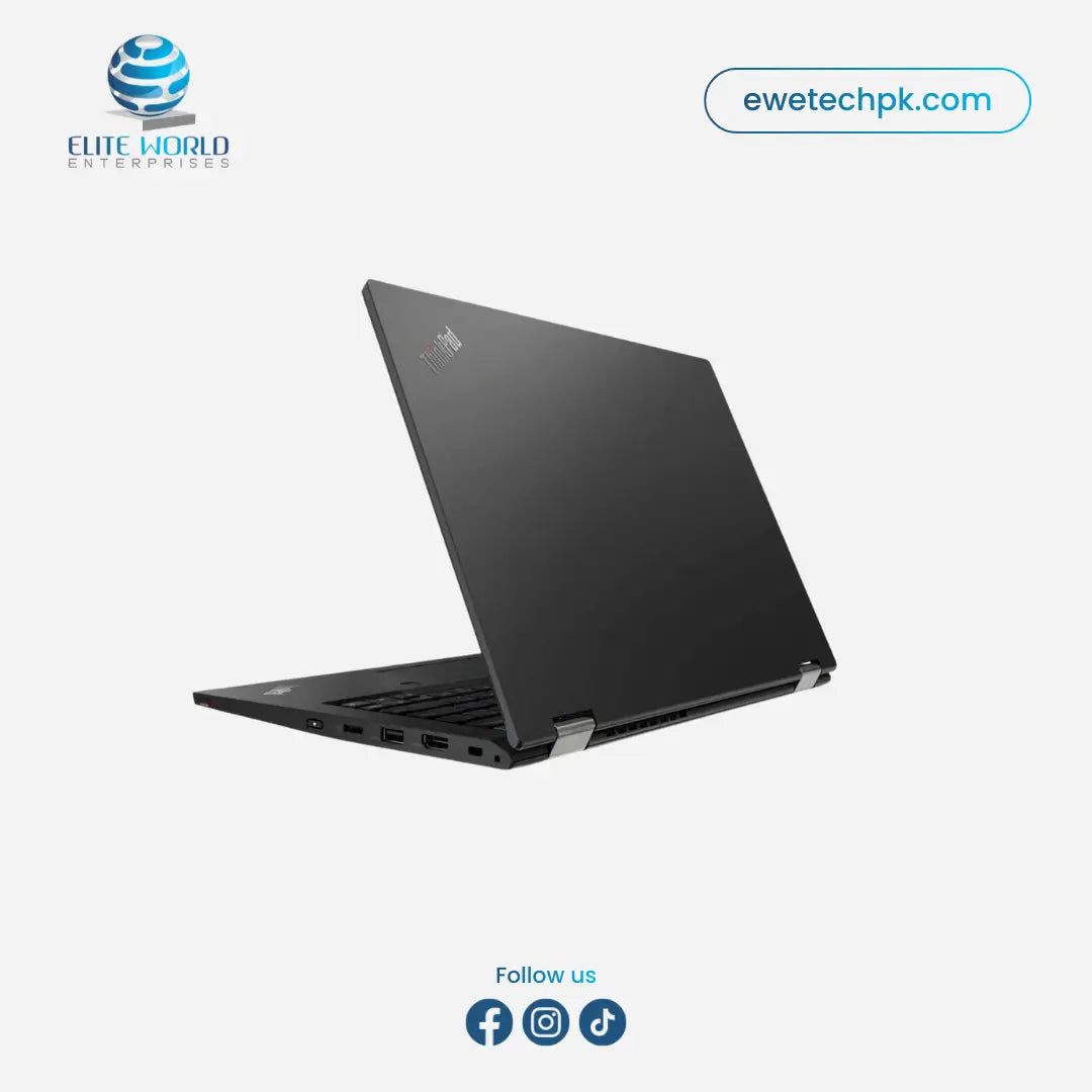 Lenovo ThinkPad L13 – Core i5 10th Gen – 8GB RAM – 256GB SSD