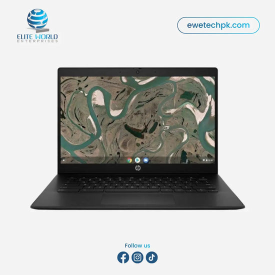 HP Chromebook 14b | 64GB Storage | 4GB Ram | Update 2031 |