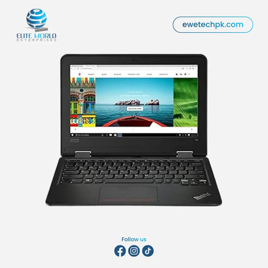 Lenovo ThinkPad 11E (5th Gen) 11.6" HD Business Laptop - Intel Celeron Quad-Core, 4 GB Ram, 128GB SSD, Windows 10 Pro