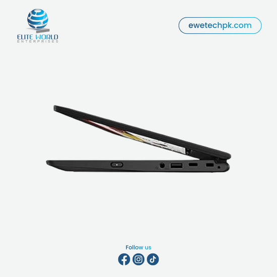 Lenovo ThinkPad 11E (5th Gen) 11.6" HD Business Laptop - Intel Celeron Quad-Core, 4 GB Ram, 128GB SSD, Windows 10 Pro