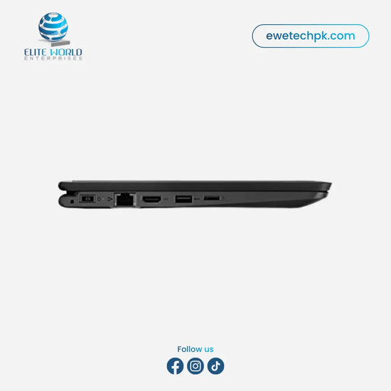 Lenovo ThinkPad 11E (5th Gen) 11.6" HD Business Laptop - Intel Celeron Quad-Core, 4 GB Ram, 128GB SSD, Windows 10 Pro