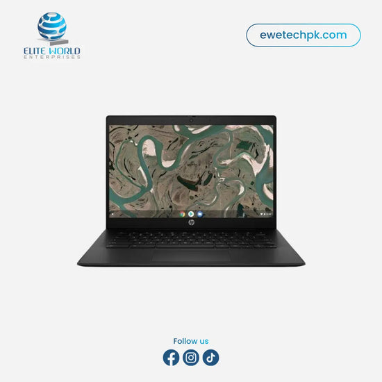 HP Chromebook 14b | 64GB Storage | 4GB Ram | Update 2031 |