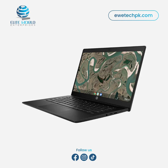 HP Chromebook 14b | 64GB Storage | 4GB Ram | Update 2031 |