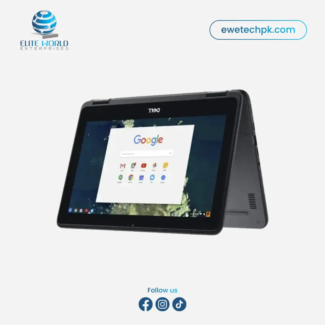 Dell Chromebook 360 Touch | 64GB Storage | 4GB Ram | Update 2029 |
