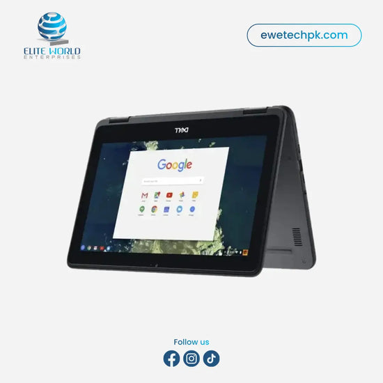 Dell Chromebook 360 Touch | 64GB Storage | 4GB Ram | Update 2029 |