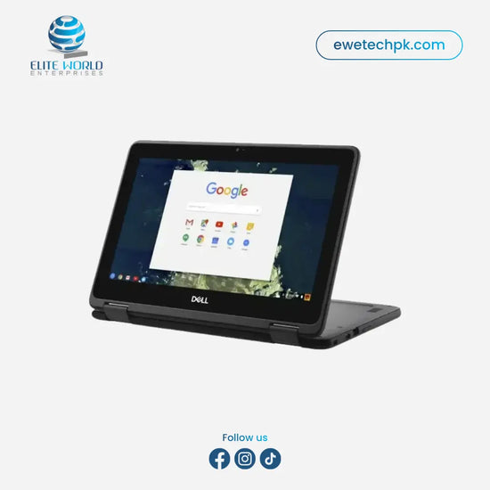 Dell Chromebook 360 Touch | 64GB Storage | 4GB Ram | Update 2029 |