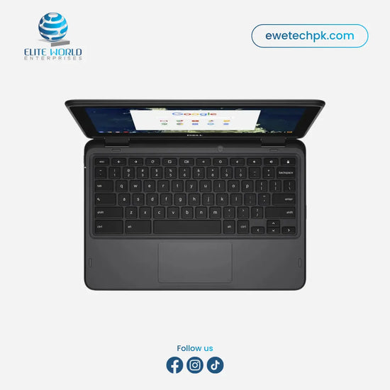 Dell Chromebook 360 Touch | 64GB Storage | 4GB Ram | Update 2029 |