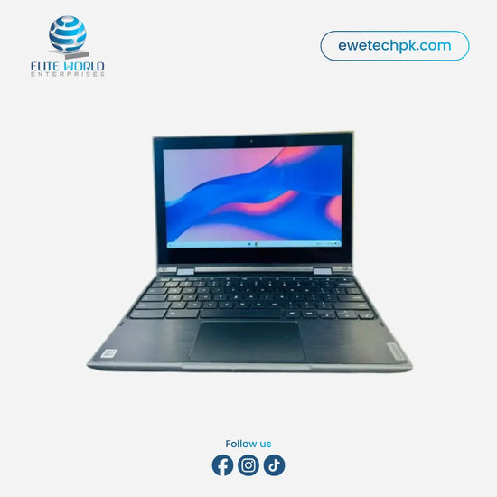Lenovo | ChromeBook 300E | 4GB RAM | 32GB Storage | 11.6″ Display | Touch Screen | 2027 Updateable