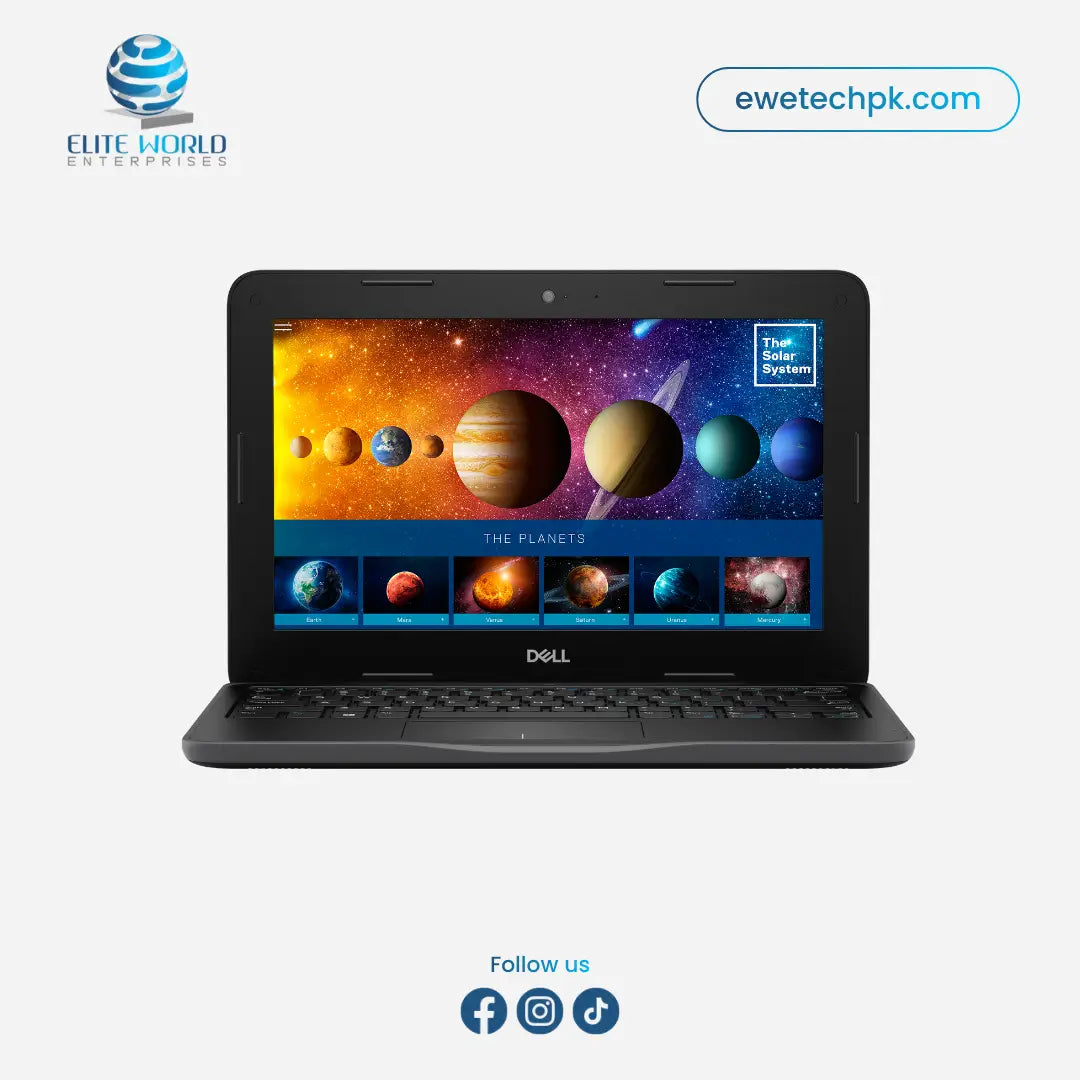 Dell Latitude 3190 4GB RAM 64GB SSD Intel UHD Graphics 600 11.6" Mainstream Laptop