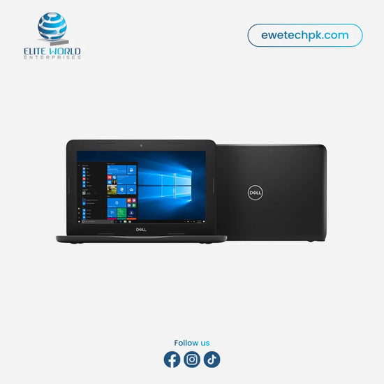 Dell Latitude 3190 4GB RAM 64GB SSD Intel UHD Graphics 600 11.6" Mainstream Laptop