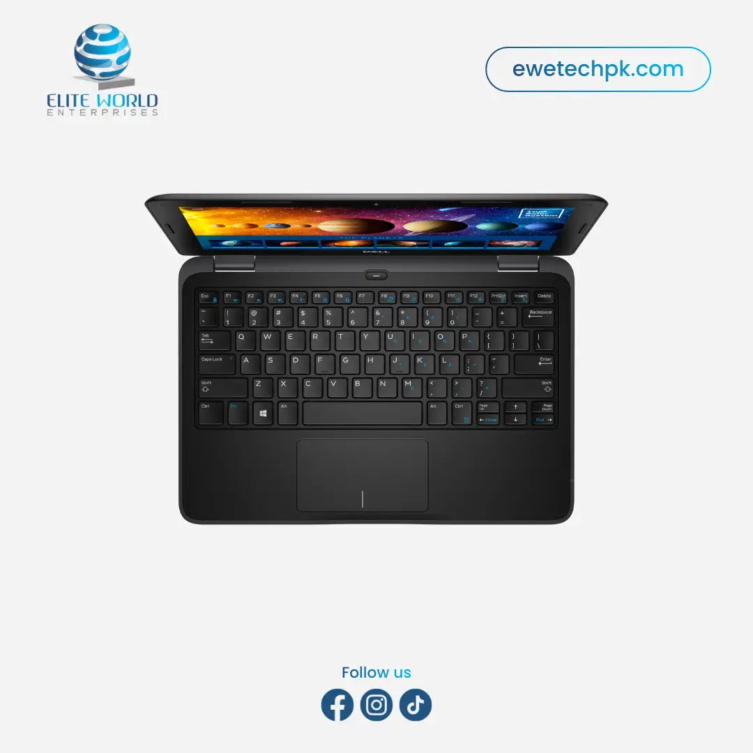 Dell Latitude 3190 4GB RAM 64GB SSD Intel UHD Graphics 600 11.6" Mainstream Laptop