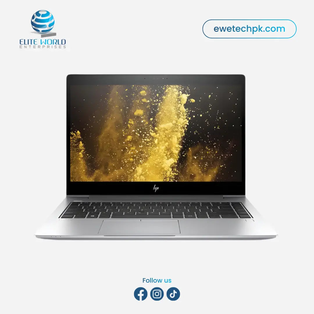 HP EliteBook 840 G5 – Core i5 8th Gen – 8GB RAM – 256GB SSD