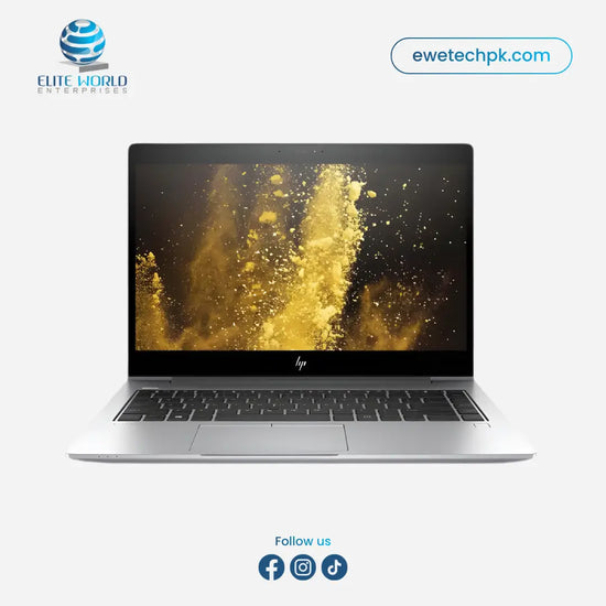 HP EliteBook 840 G5 – Core i5 8th Gen – 8GB RAM – 256GB SSD