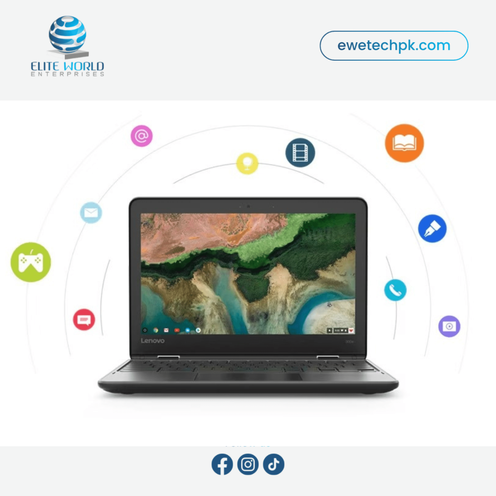 Lenovo Chromebook 300e | Chromebook | EweTechPK