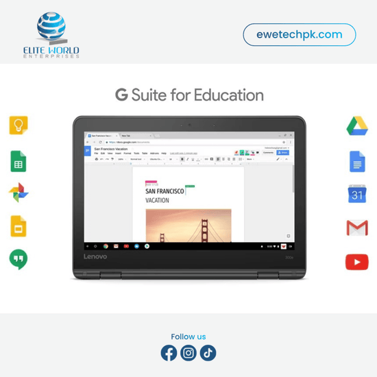 Lenovo Chromebook 300e | Chromebook | EweTechPK